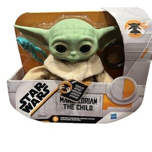 Star Wars The Mandalorian the Child Talking Plush